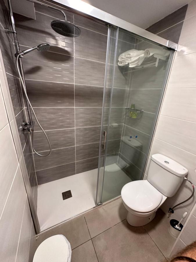 Apartamento Playa Las Vistas Лос Кристианос Экстерьер фото