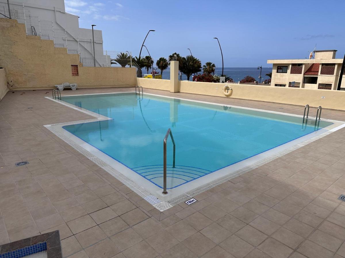 Apartamento Playa Las Vistas Лос Кристианос Экстерьер фото